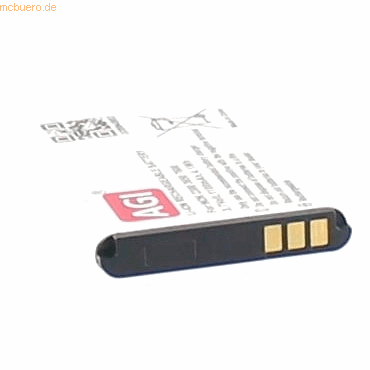 Akku für Becker mamba.4 CE LMU Li-Ion 3,7 Volt 1000 mAh schwarz