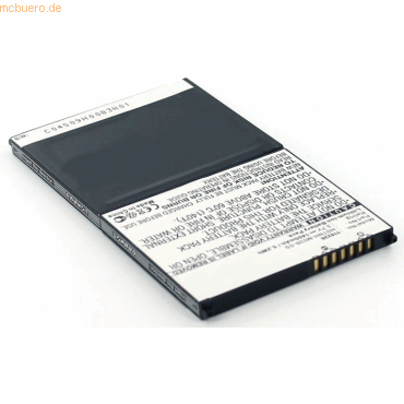 Akku für Hewlett-Packard 360136-001 Li-Ion 3,7 Volt 1400 mAh schwarz