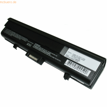 Akku für Dell XPS M1330 Li-Ion 11,1 Volt 4400 mAh schwarz