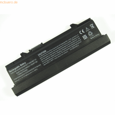 Akku für Dell Latitude E5500 Li-Ion 11,1 Volt 6600 mAh schwarz
