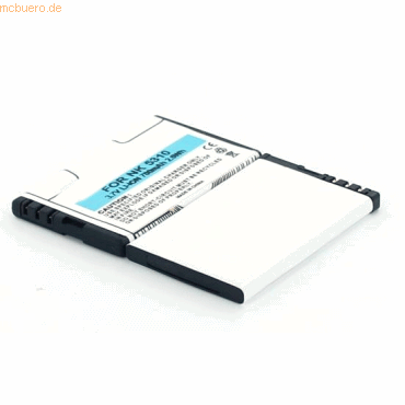Akku für Nokia 2720 Fold Li-Ion 3,7 Volt 600 mAh schwarz