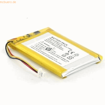 Akku für Garmin nüvi 1400 Li-Pol 3,7 Volt 1200 mAh schwarz