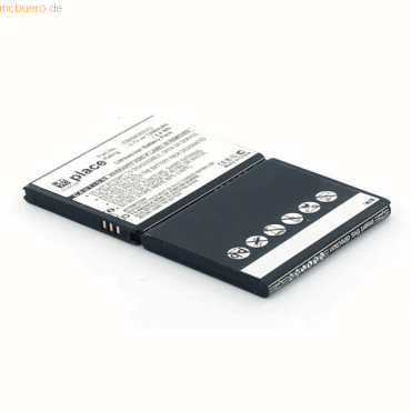Akku für Samsung S5570 Galaxy Mini Li-Ion 3,7 Volt 1000 mAh schwarz