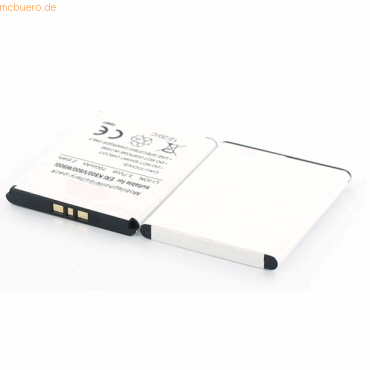 Akku für Sony Ericsson CBA-0002005 Li-Ion 3,7 Volt 860 mAh schwarz