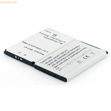 Akku für Sony Ericsson Xperia R800I Li-Pol 3,6 Volt 1500 mAh schwarz