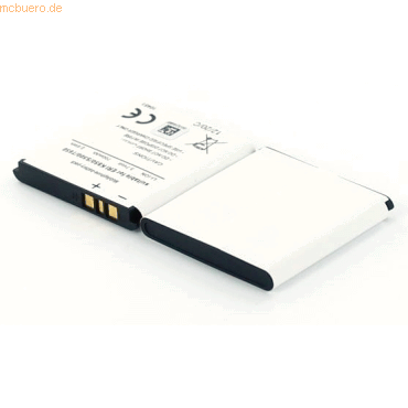 Akku für Sony Ericsson S312 Li-Ion 3,7 Volt 700 mAh schwarz
