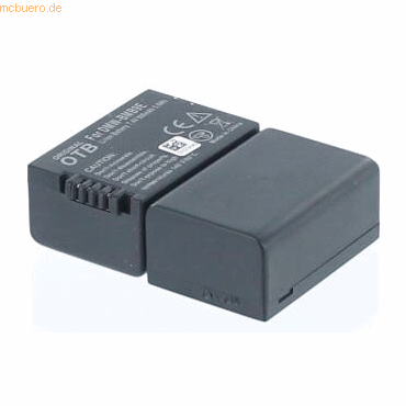 Akku für Panasonic LUMIX DMC-FZ150 Li-Ion 7,4 Volt 750 mAh schwarz
