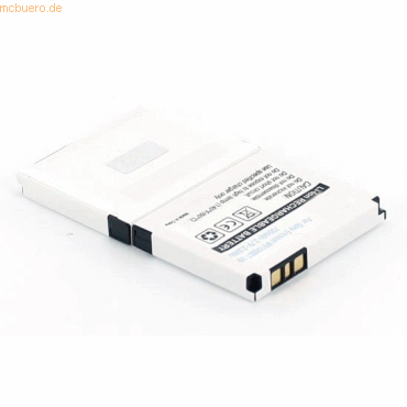 Akku für Sony Ericsson T707 Li-Ion 3,6 Volt 900 mAh schwarz