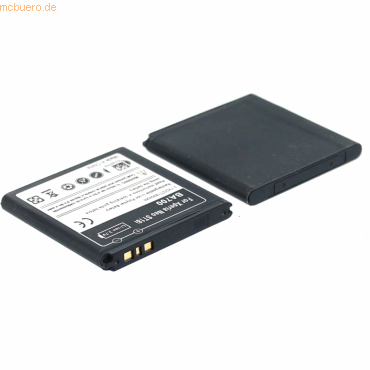 Akku für Sony Ericsson Xperia Tipo Li-Ion 3,7 Volt 1000 mAh schwarz
