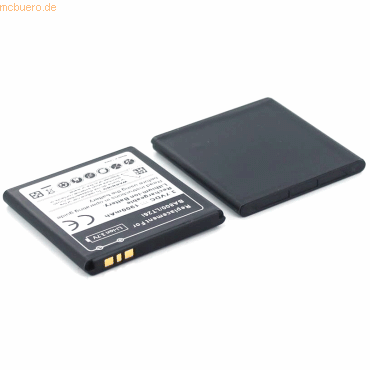 Akku für Sony Ericsson BA800 Li-Ion 3,7 Volt 1500 mAh schwarz