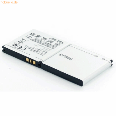 Akku für Sony Ericsson Vivaz Li-Ion 3,7 Volt 900 mAh schwarz