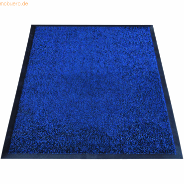 Schmutzfangmatte Eazycare Wash 60x85cm blau