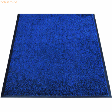 Schmutzfangmatte Eazycare Wash 85x150cm blau