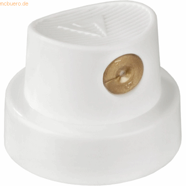 Sprühkopf Outline Special Cap white-gold 5cm VE=100 Stück