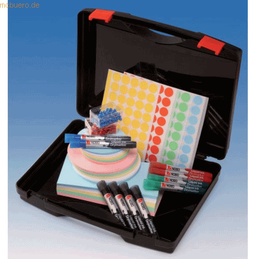 Moderationsbox Mini Plastikbox mit Tragegriff VE=1140 Teile