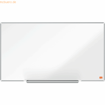Whiteboard Impression Pro Stahl Widescreen 32 Zoll magnetisch weiß