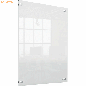 Whiteboard Wandmontage Acryl 450x600mm glasklar