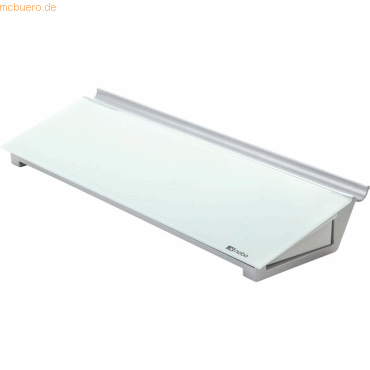 Memoboard Diamond Glas/Aluminium 460 x 60 x 150mm weiß