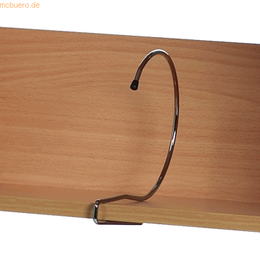 Aktenordnerst&uuml;tze f&uuml;r Karteiwagen