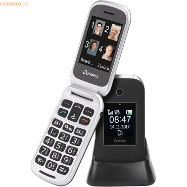 Mobiltelefon Janus schwarz