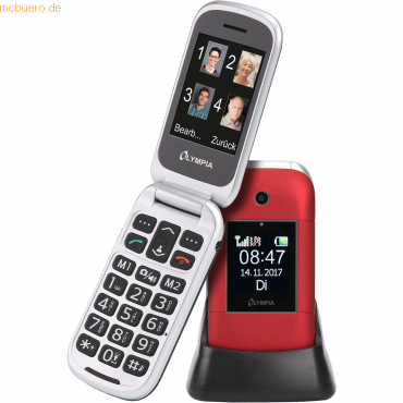 Mobiltelefon Janus rot