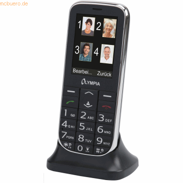 Mobiltelefon Joy II schwarz