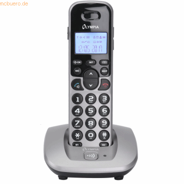 Telefon DECT 5000 silber