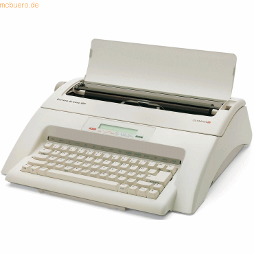 Schreibmaschine elektrisch Carrera de Luxe MD