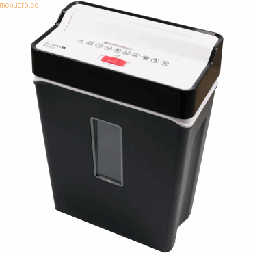Aktenvernichter PS 53 CC Partikelschnitt 4x40mm schwarz