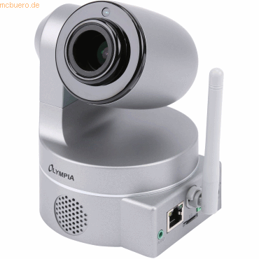 IP-Kamera IC 1285Z für Alarmsysteme silber