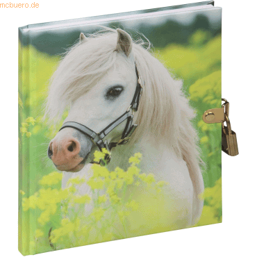 Tagebuch kleines Pony 128 Seiten