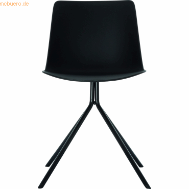 Stuhl DN Kunststoff VE=2 Stück schwarz