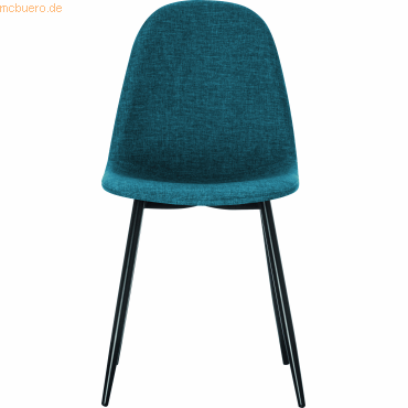 Stuhl Must Holzfaser VE=2 Stück blau