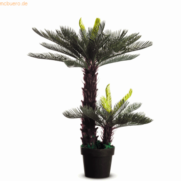 Kunstpflanze Zycas (Palme) 80cm
