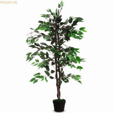 Kunstpflanze Ficus (Feigenbaum) 120cm