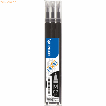 Tintenrollermine BLS-FR7-S3 0,4mm schwarz Set mit 3 Stück