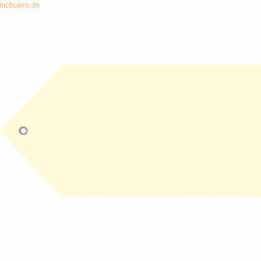 Kollianhänger 150x80mm chamois