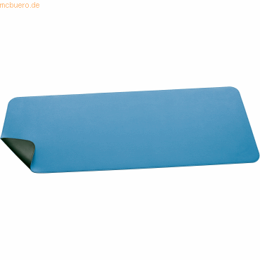 Schreibunterlage einrollbar blau-grün Lederimitat 800x300x2mm