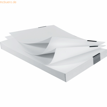 Thermopapier Premium A4 76g/qm blanko Endlosfalz VE=250 Blatt