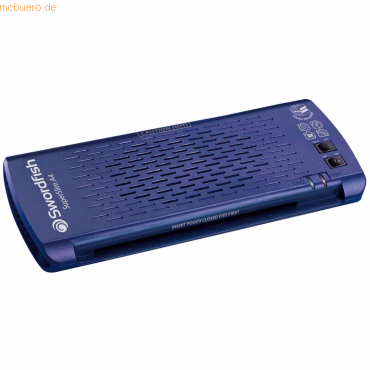 Laminierger&auml;t SuperSlim A4 4 Rollen blau