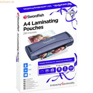 Laminiertaschen A4 216x303mm 2x125mic. VE=100 St&uuml;ck