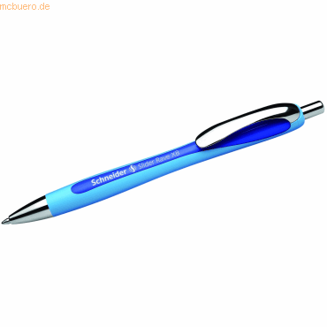Kugelschreiber Slider Rave XB blau