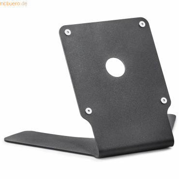 Tischstandfuß DeskMount für TabletSafe anthrazit