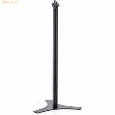 Bodenstandfuß FloorStand für Tabletsafe silber