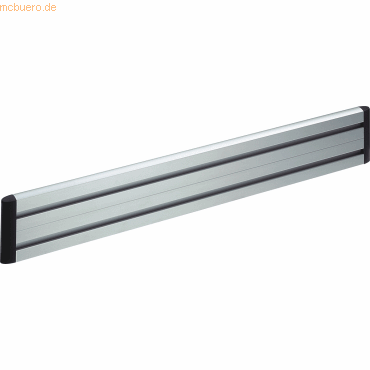Trennwand SlatWall Element 80 silber