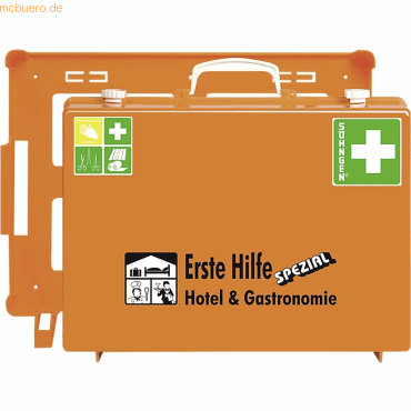 Erste-Hilfe-Koffer Spezial MT-CD Hotel & Gastronomie