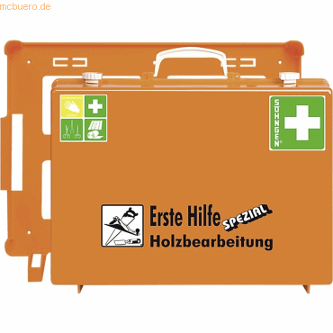 Erste-Hilfe-Koffer Spezial MT-CD Holzbearbeitung