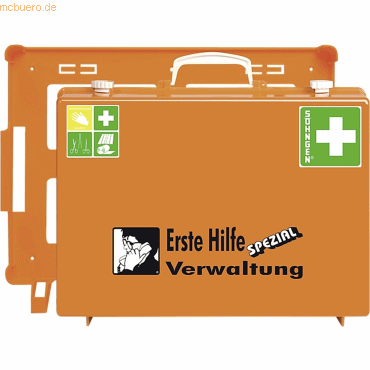 Erste-Hilfe-Koffer Spezial MT-CD Verwaltung