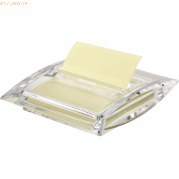 Haftnotizspender für Z-Notes Acryl transparent