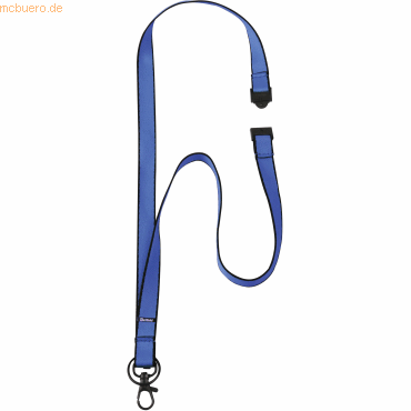 Umh&auml;ngeband 15x46mm blau VE=10 St&uuml;ck